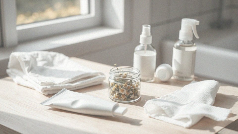 Jakie preparaty na rany zawierają wyciąg z rumianku?