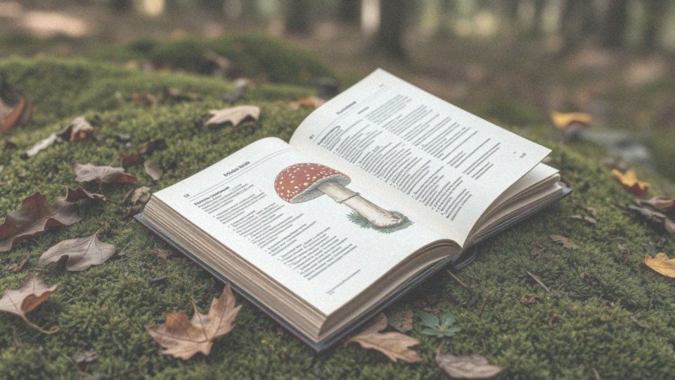 Jakie informacje zawiera atlas grzybów?