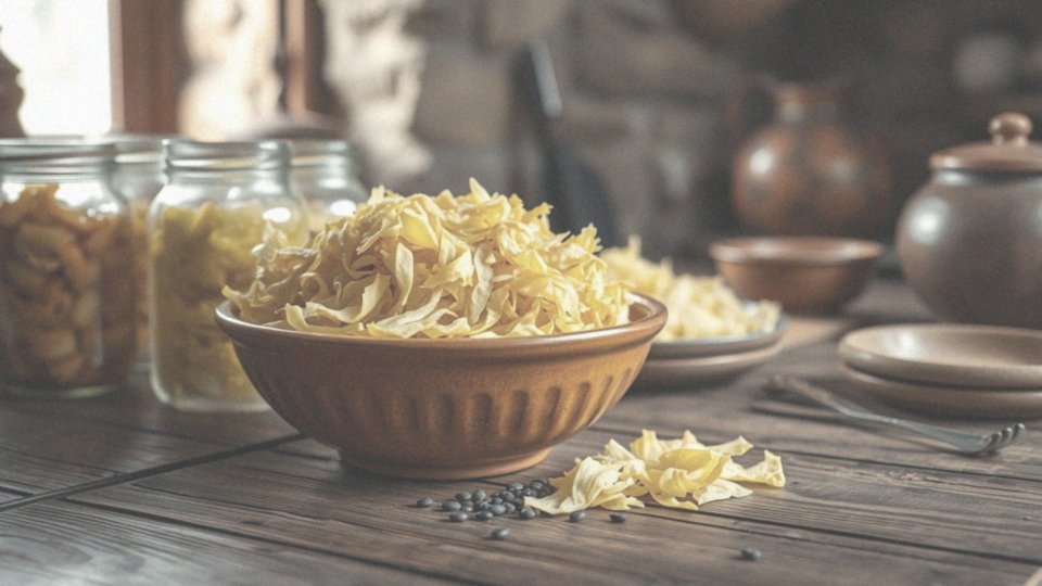 Jakie probiotyki zawiera kapusta kiszona?