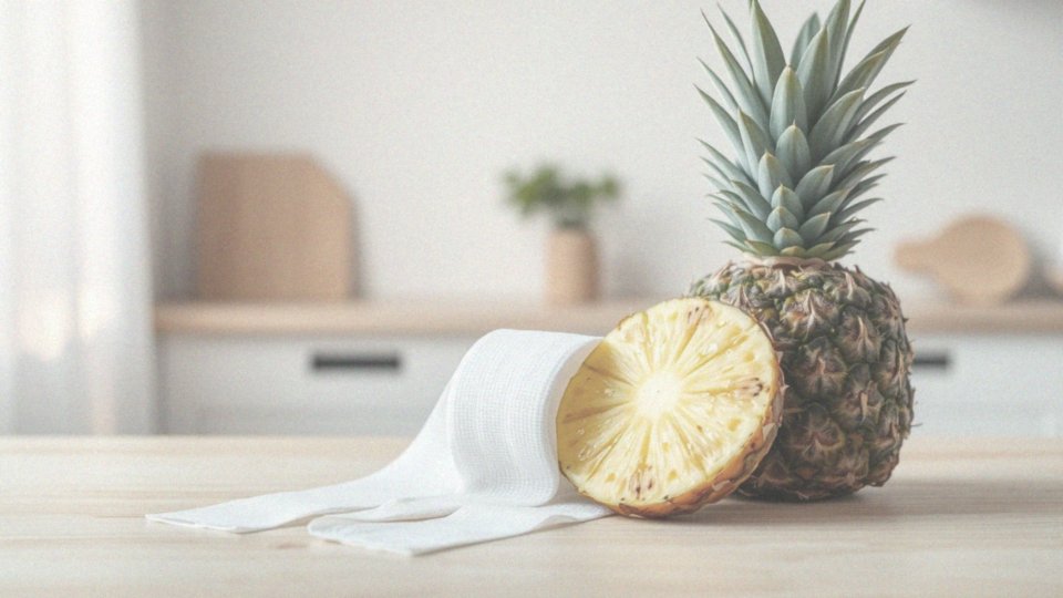 Jak bromelaina działa przeciwobrzękowo?