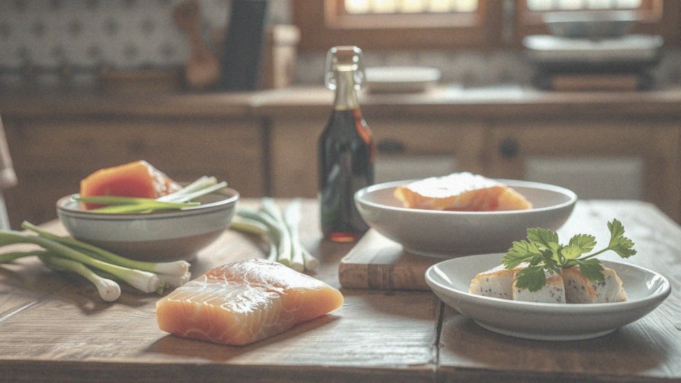 Jakie techniki można zastosować z sosem teriyaki?