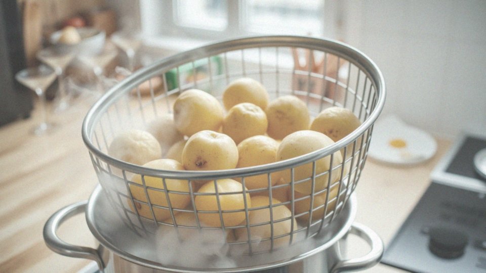 Jak długo gotować ziemniaki na parze?