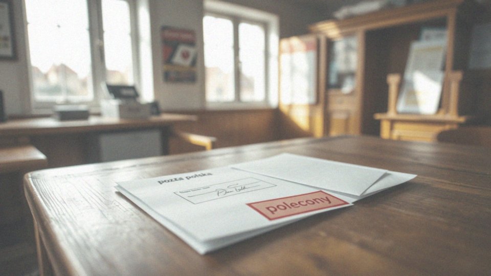 Co to jest potwierdzenie odbioru w kontekście listu poleconego?