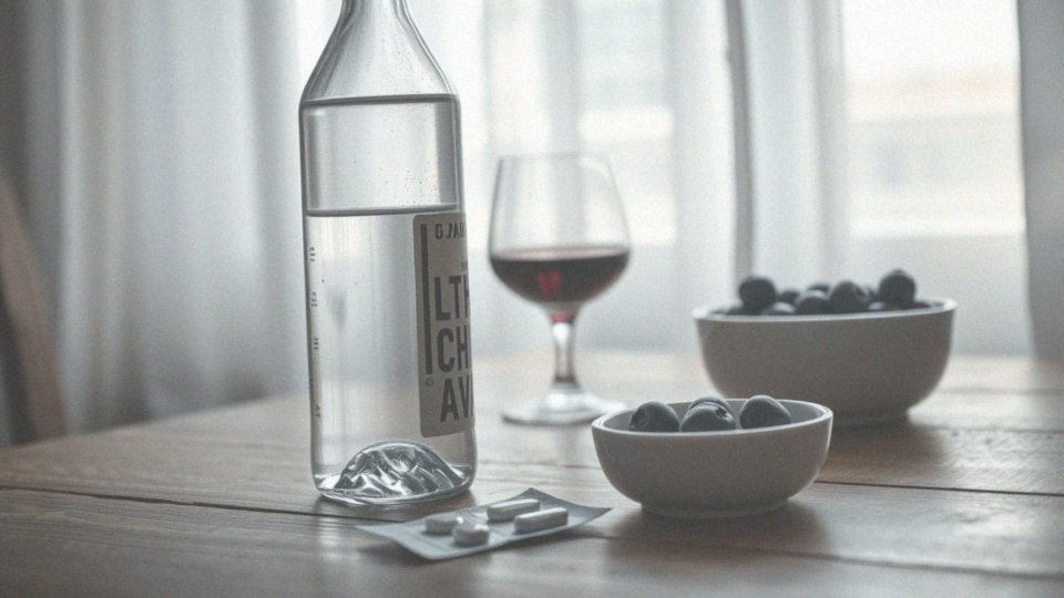 Czy diosmina ma interakcje z alkoholem?