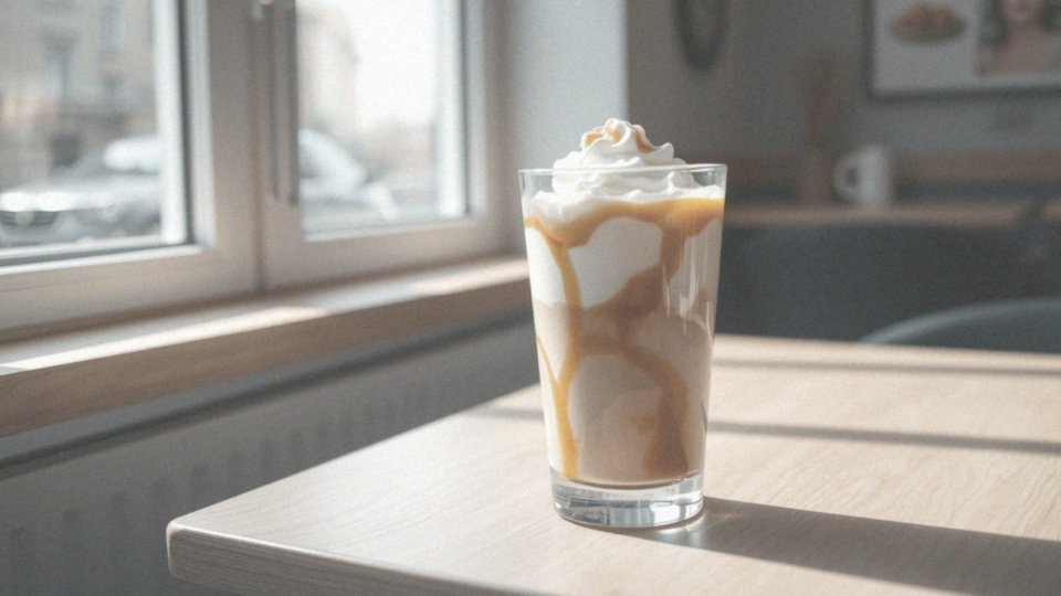Jakie są wartości odżywcze Caramel Frappuccino w 100 ml?