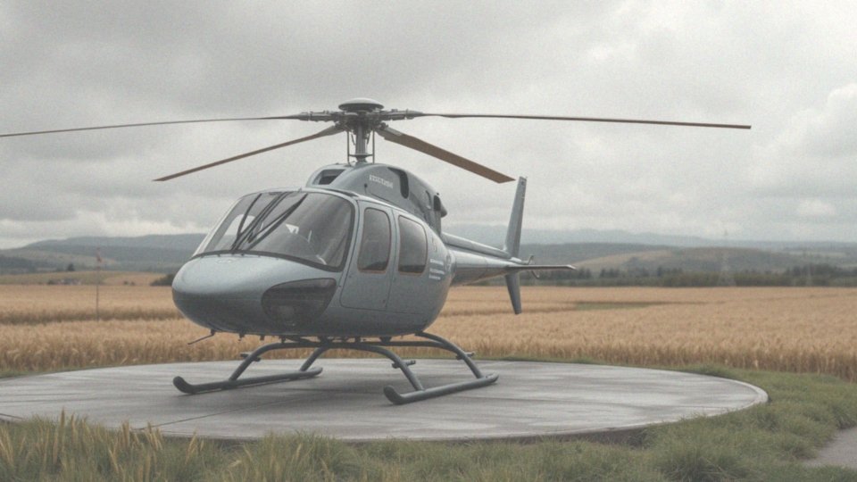 Jakie są warunki meteorologiczne wpływające na loty helikopterem?