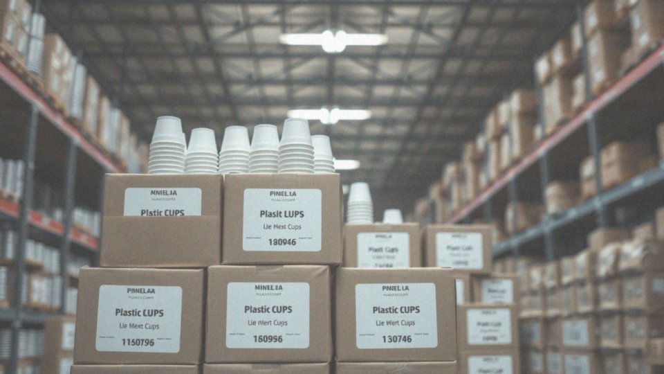 Ile sztuk kubków plastikowych znajduje się w opakowaniu?