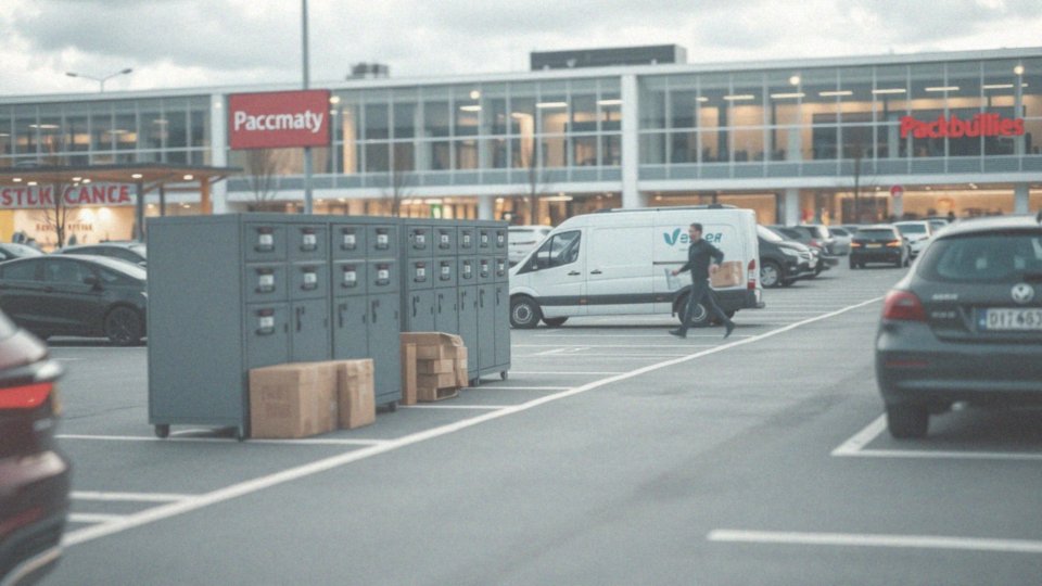 Jakie są wyzwania związane z tymczasowym magazynowaniem przesyłek?