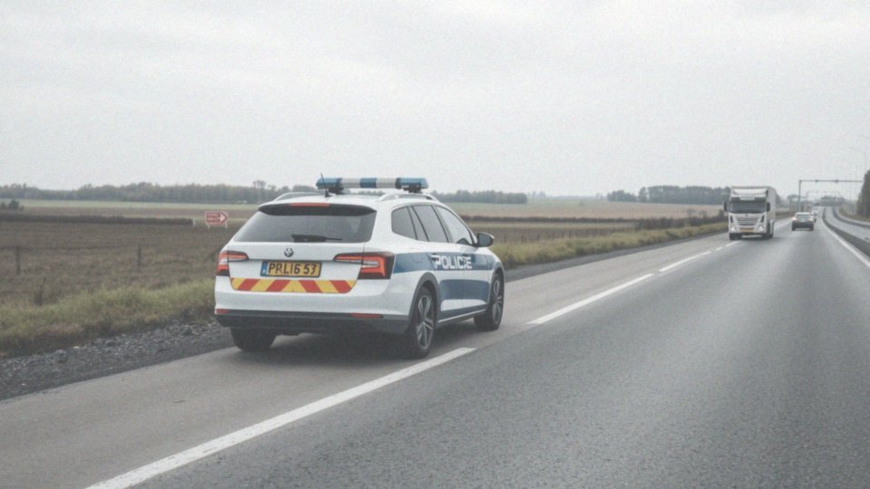 Jakie są dane dotyczące kontroli drogowych w Polsce?