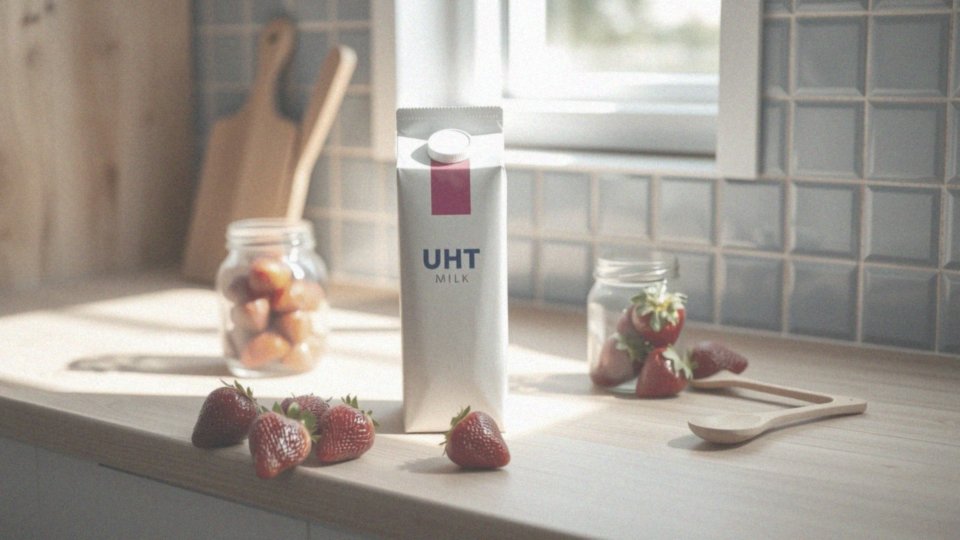 Jakie są zalety mleka UHT?
