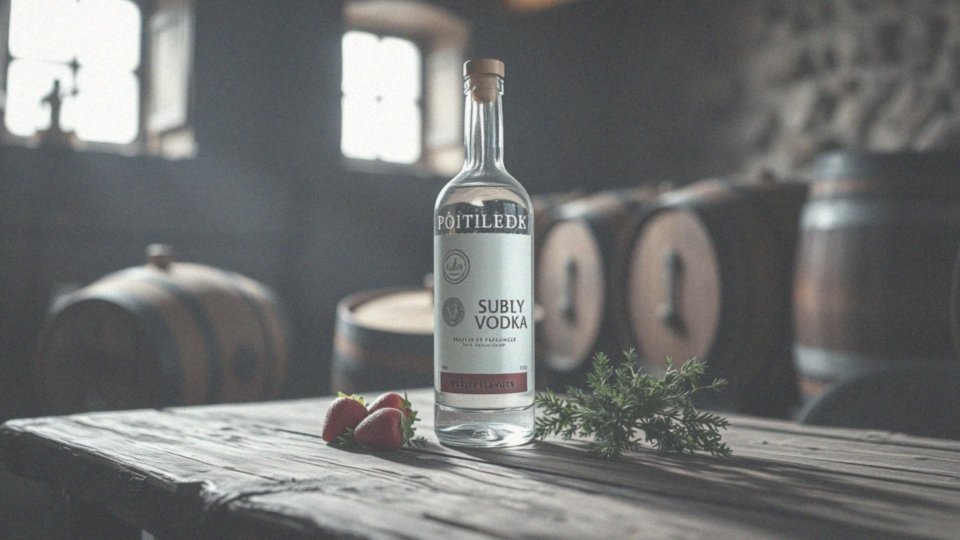 Co mówią przepisy unijne na temat zawartości alkoholu w wódce smakowej?