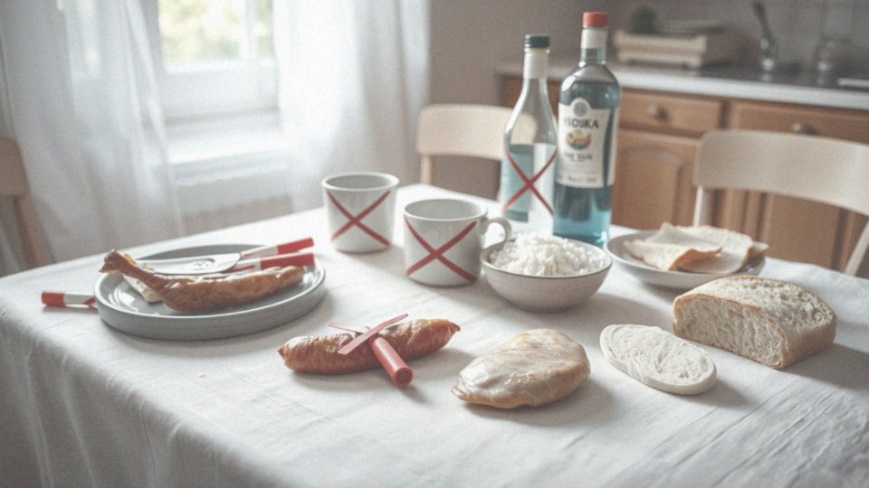 Czego należy unikać w diecie przy zapaleniu żołądka?