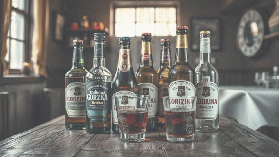 Jakie są różne zawartości alkoholu w Żołądkowej Gorzkiej?