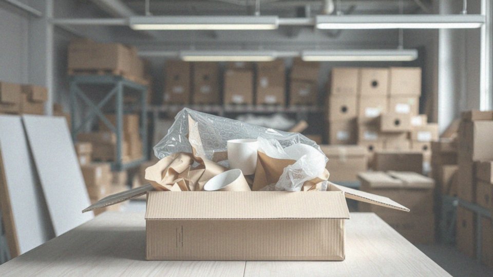 Jak przygotować paczkę do wysyłki, aby zabezpieczyć produkt?