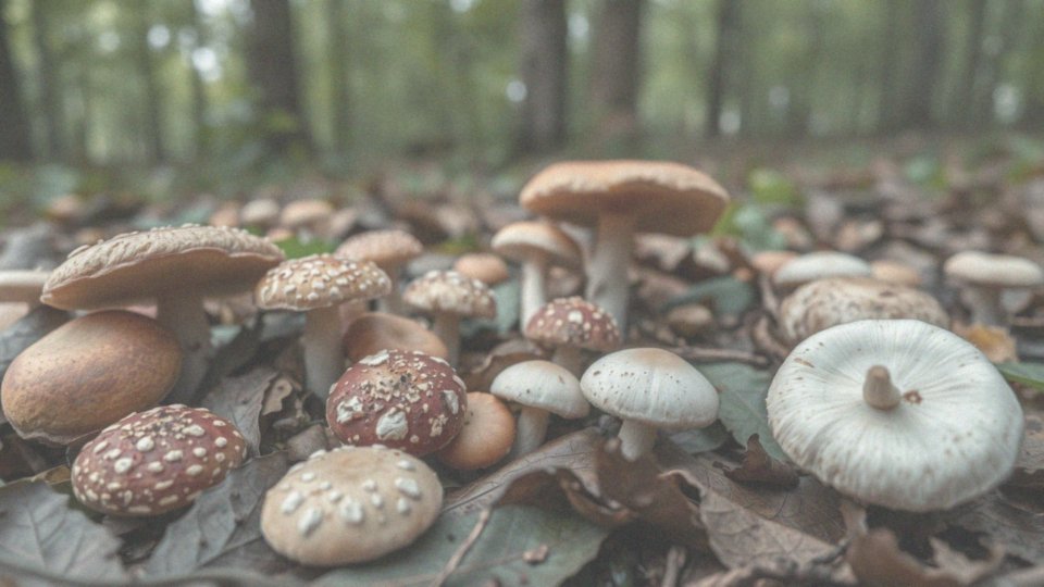 Atlas grzybów trujących – jak je rozpoznawać i unikać zagrożeń?