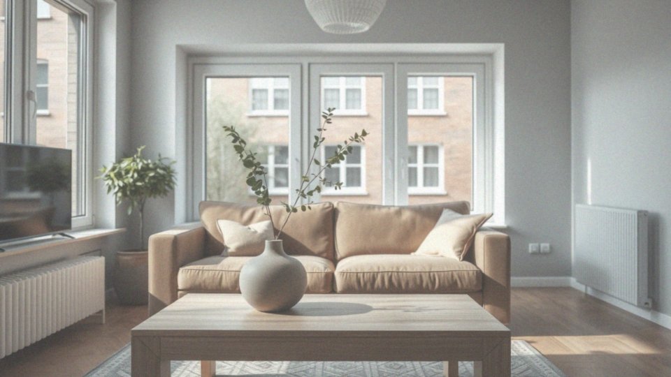 Brąz i szary w salonie – eleganckie aranżacje i inspiracje
