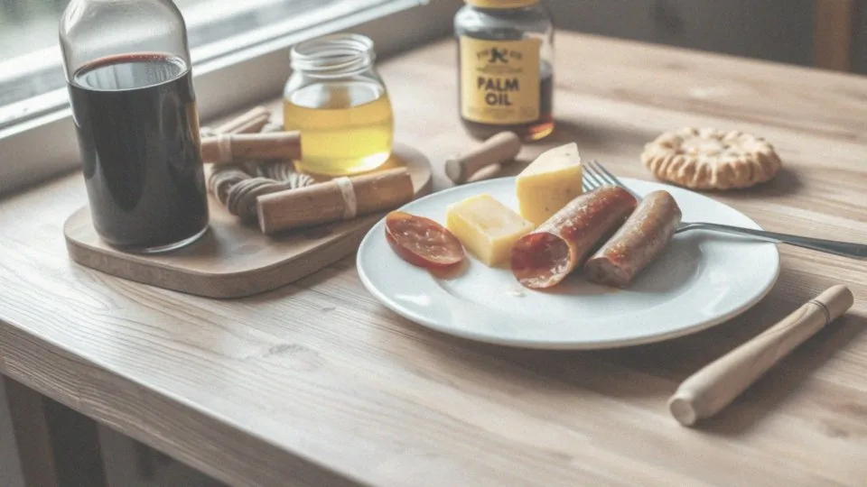 Czego nie jeść przy wysokim cholesterolu? Kluczowe zasady diety