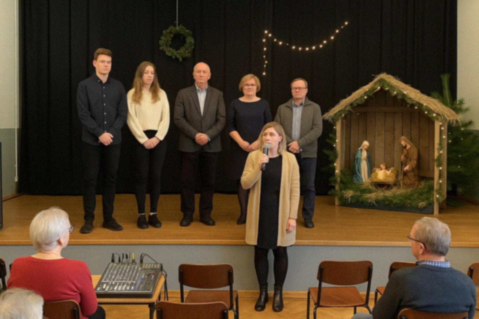 Rozdanie nagród za prace w Gminnym Konkursie Plastycznym Palm Wielkanocnych