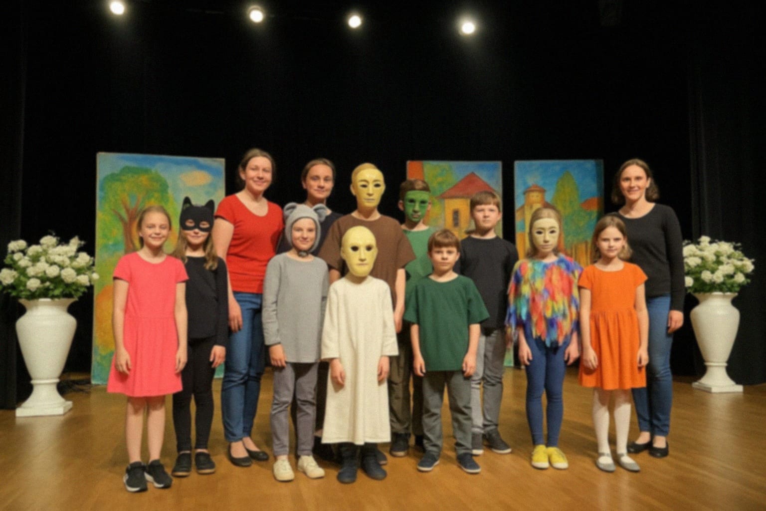 IV Przegląd Dorobku Kulturalnego Gminy Grybów z okazji 35-lecia Gminy