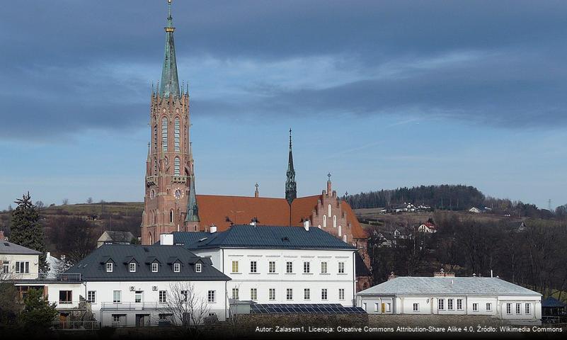 Dwór Hoschów w Grybowie