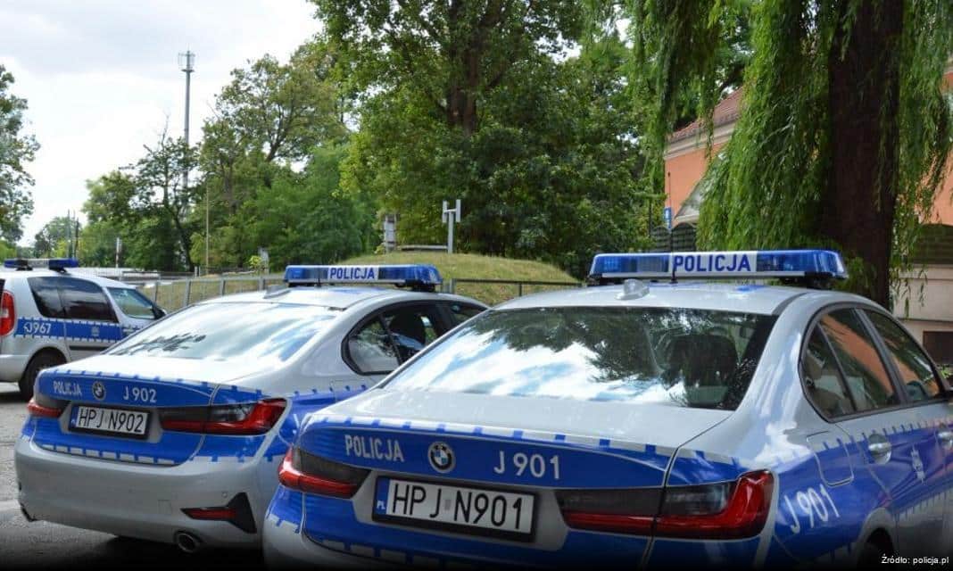 Policjanci z Nowego Sącza promują bezpieczeństwo wśród mieszkańców