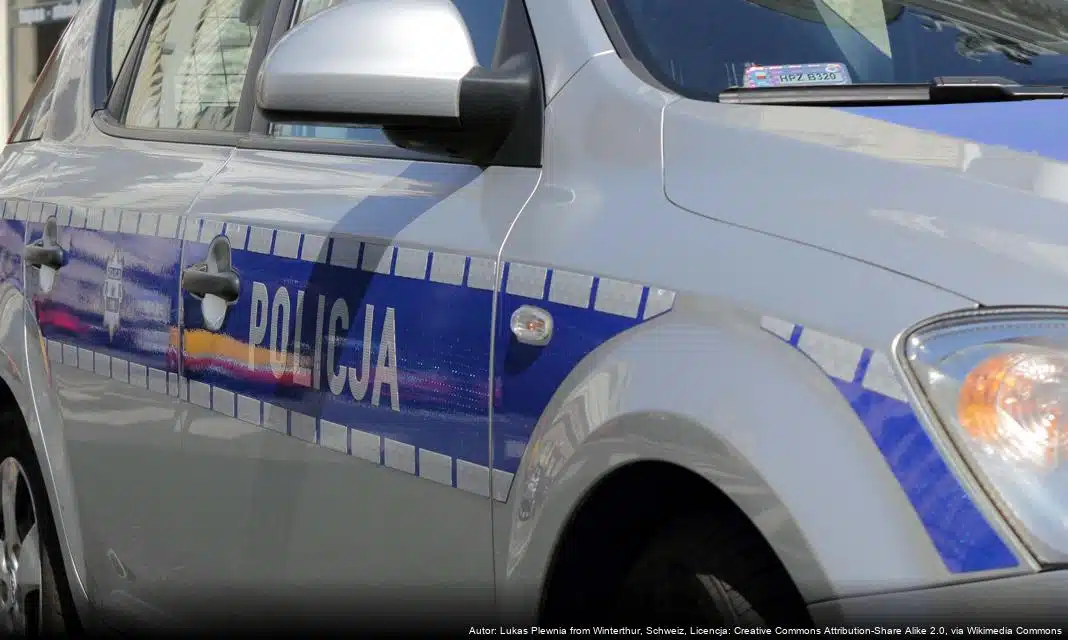 76-latek oskarżony o liczne uszkodzenia mienia na osiedlu w Nowym Sączu