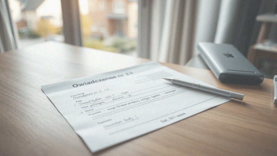 Oświadczenie nr 3 – niewskazanie sprawcy: jak wypełnić krok po kroku?