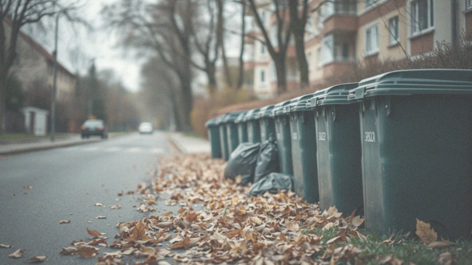Śmieciarka nie zabrała śmieci? Sprawdź najczęstsze przyczyny i rozwiązania