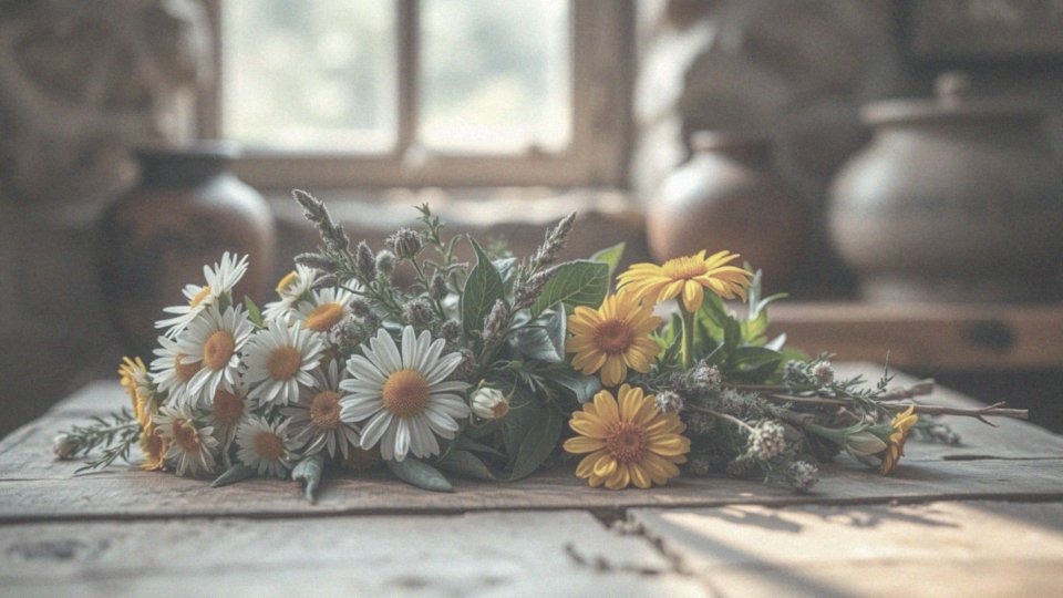 Zioła ściągające ropę – naturalne wsparcie w leczeniu stanów zapalnych